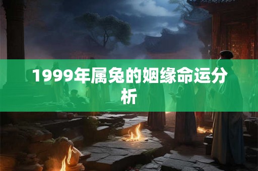 1999年属兔的姻缘命运分析 1999年属兔的姻缘命运分析
