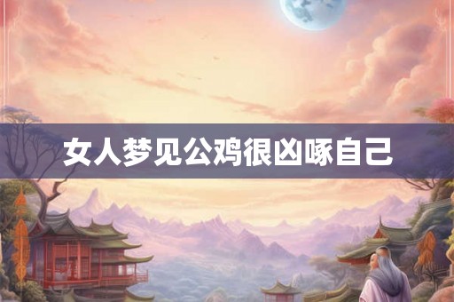 女人梦见公鸡很凶啄自己 女人梦见公鸡很凶啄自己