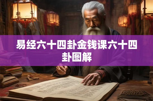 易经六十四卦金钱课六十四卦图解