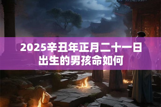 2025辛丑年正月二十一日出生的男孩命如何 2025辛丑年正月二十一日出生的男孩命如何