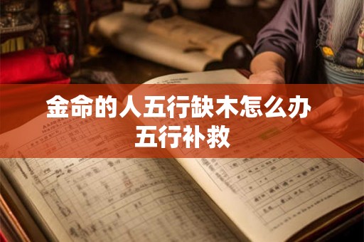 金命的人五行缺木怎么办 五行补救 金命的人五行缺木怎么办 五行补救