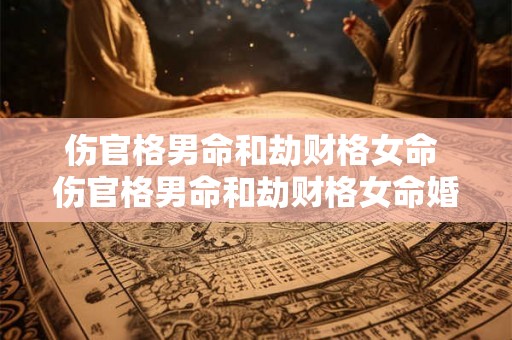 伤官格男命和劫财格女命 伤官格男命和劫财格女命婚姻好吗 伤官格男命和劫财格女命 伤官格男命和劫财格女命婚姻好吗