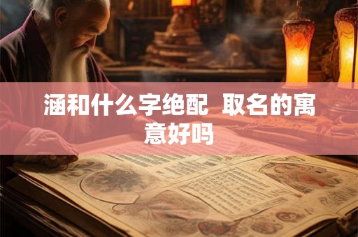 涵和什么字绝配  取名的寓意好吗