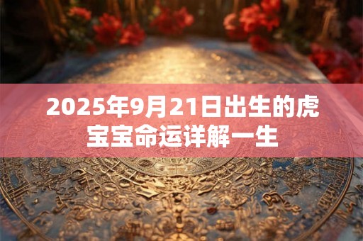2025年9月21日出生的虎宝宝命运详解一生 2025年9月21日出生的虎宝宝命运详解一生