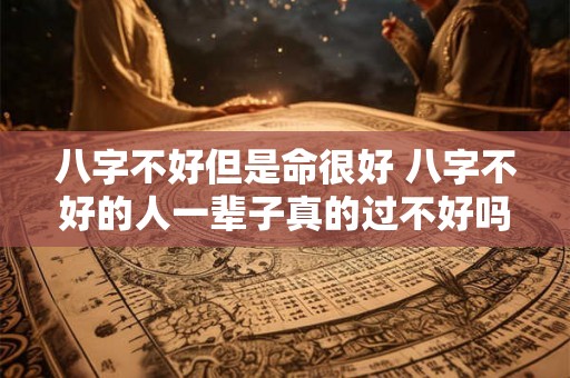 八字不好但是命很好 八字不好的人一辈子真的过不好吗