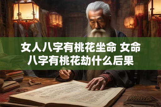 女人八字有桃花坐命 女命八字有桃花劫什么后果