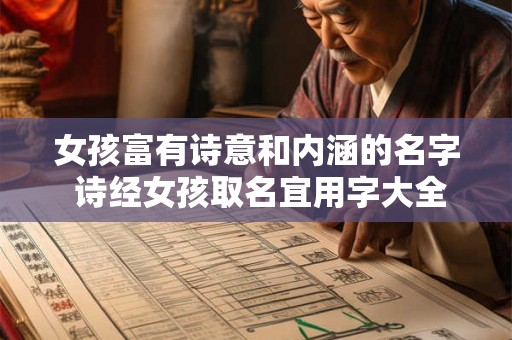 女孩富有诗意和内涵的名字 诗经女孩取名宜用字大全 女孩富有诗意和内涵的名字 诗经女孩取名宜用字大全