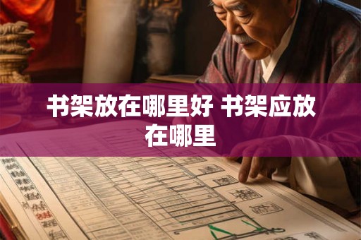 书架放在哪里好 书架应放在哪里 书架放在哪里好 书架应放在哪里