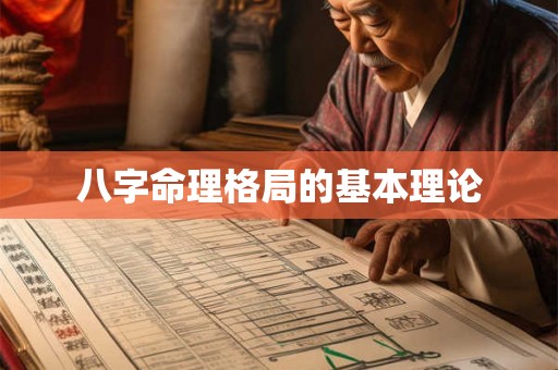 八字命理格局的基本理论 八字命理格局的基本理论