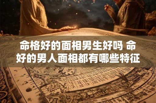 命格好的面相男生好吗 命好的男人面相都有哪些特征 命格好的面相男生好吗 命好的男人面相都有哪些特征