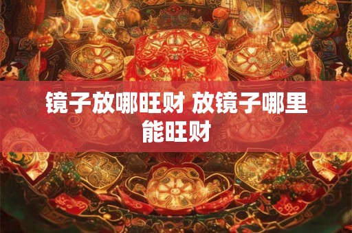 镜子放哪旺财 放镜子哪里能旺财