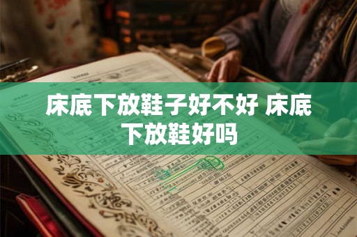 床底下放鞋子好不好 床底下放鞋好吗 床底下放鞋子好不好 床底下放鞋好吗