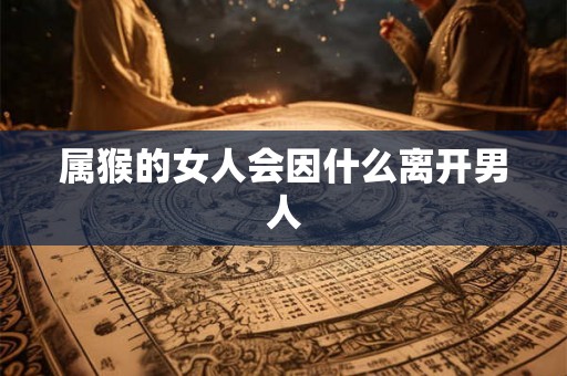 属猴的女人会因什么离开男人 属猴的女人会因什么离开男人