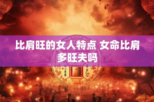 比肩旺的女人特点 女命比肩多旺夫吗 比肩旺的女人特点 女命比肩多旺夫吗