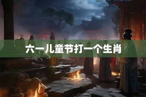 六一儿童节打一个生肖 六一儿童节打一个生肖