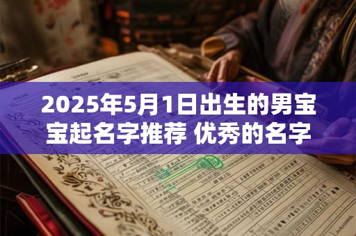 2025年5月1日出生的男宝宝起名字推荐 优秀的名字 2025年5月1日出生的男宝宝起名字推荐 优秀的名字