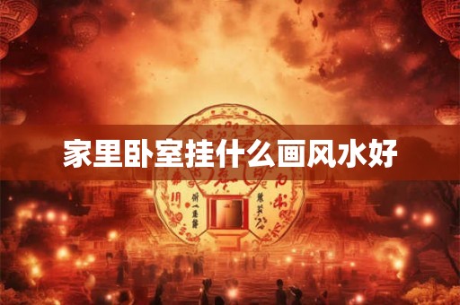 家里卧室挂什么画风水好 家里卧室挂什么画风水好