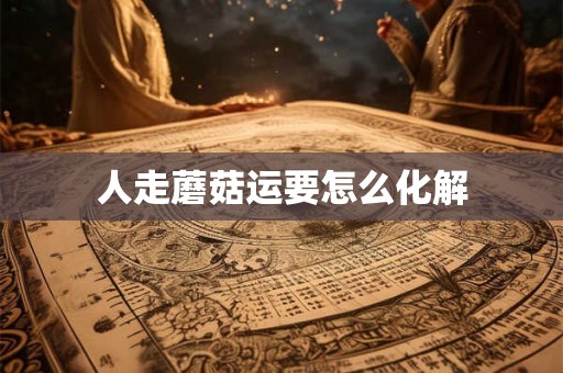 人走蘑菇运要怎么化解 人走蘑菇运要怎么化解