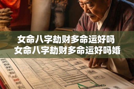 女命八字劫财多命运好吗 女命八字劫财多命运好吗婚姻如何 女命八字劫财多命运好吗 女命八字劫财多命运好吗婚姻如何