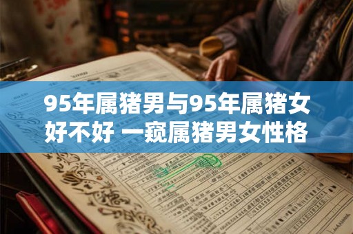 95年属猪男与95年属猪女好不好 一窥属猪男女性格与关系 95年属猪男与95年属猪女好不好 一窥属猪男女性格与关系