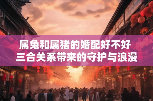 属兔和属猪的婚配好不好 三合关系带来的守护与浪漫 属兔和属猪的婚配好不好 三合关系带来的守护与浪漫