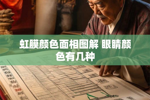 虹膜颜色面相图解 眼睛颜色有几种 虹膜颜色面相图解 眼睛颜色有几种