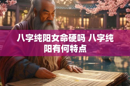 八字纯阳女命硬吗 八字纯阳有何特点 八字纯阳女命硬吗 八字纯阳有何特点