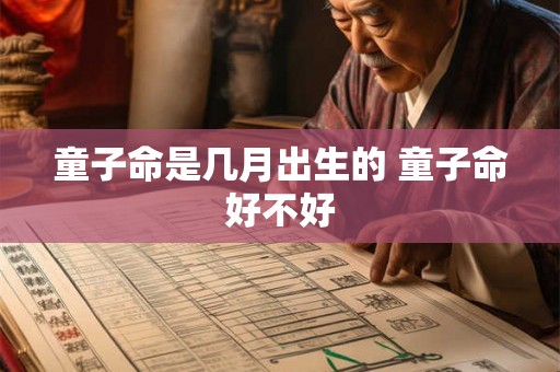童子命是几月出生的 童子命好不好 童子命是几月出生的 童子命好不好