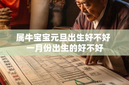 属牛宝宝元旦出生好不好 一月份出生的好不好 属牛宝宝元旦出生好不好 一月份出生的好不好