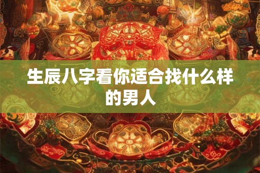 生辰八字看你适合找什么样的男人 生辰八字看你适合找什么样的男人