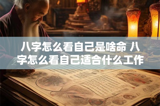 八字怎么看自己是啥命 八字怎么看自己适合什么工作