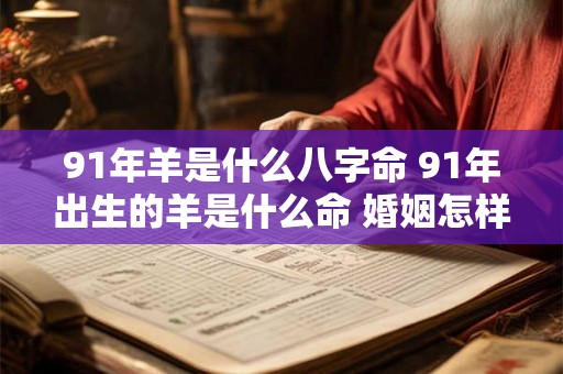 91年羊是什么八字命 91年出生的羊是什么命 婚姻怎样 91年羊是什么八字命 91年出生的羊是什么命 婚姻怎样