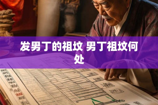 发男丁的祖坟 男丁祖坟何处