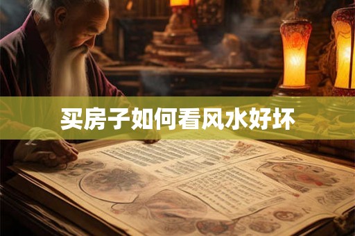 买房子如何看风水好坏