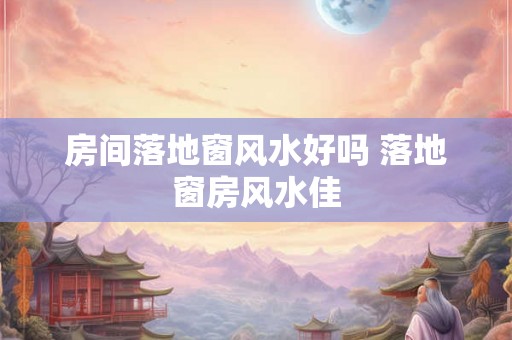 房间落地窗风水好吗 落地窗房风水佳 房间落地窗风水好吗 落地窗房风水佳