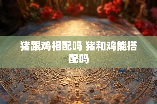 猪跟鸡相配吗 猪和鸡能搭配吗 猪跟鸡相配吗 猪和鸡能搭配吗