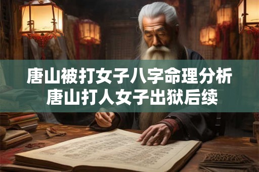 唐山被打女子八字命理分析 唐山打人女子出狱后续 唐山被打女子八字命理分析 唐山打人女子出狱后续