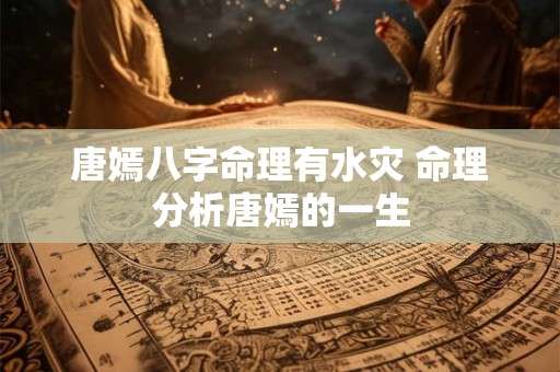 唐嫣八字命理有水灾 命理分析唐嫣的一生 唐嫣八字命理有水灾 命理分析唐嫣的一生