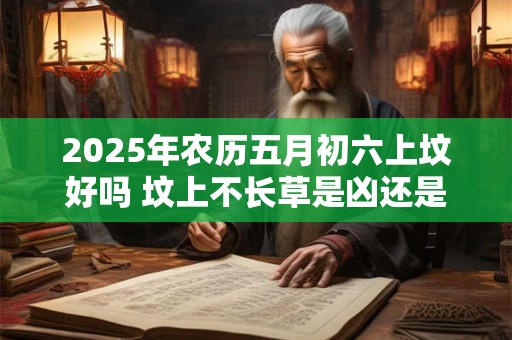 2025年农历五月初六上坟好吗 坟上不长草是凶还是吉 2025年农历五月初六上坟好吗 坟上不长草是凶还是吉