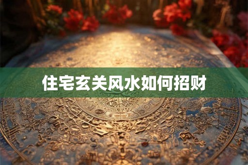住宅玄关风水如何招财 住宅玄关风水如何招财