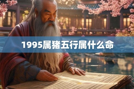 1995属猪五行属什么命