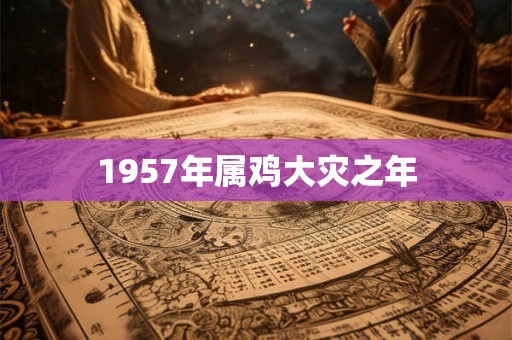 1957年属鸡大灾之年 1957年属鸡大灾之年