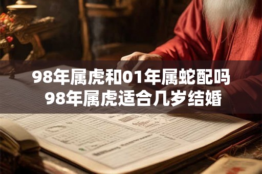 98年属虎和01年属蛇配吗 98年属虎适合几岁结婚 98年属虎和01年属蛇配吗 98年属虎适合几岁结婚