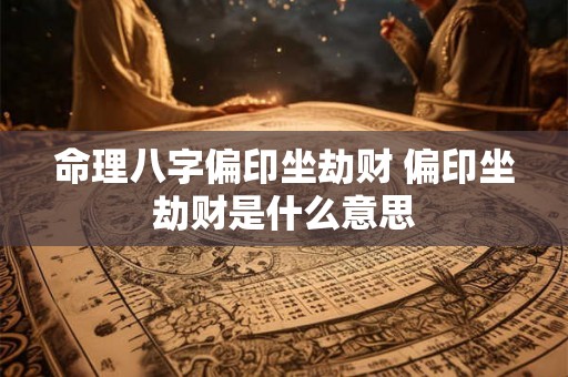 命理八字偏印坐劫财 偏印坐劫财是什么意思 命理八字偏印坐劫财 偏印坐劫财是什么意思