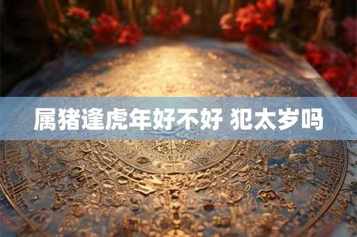 属猪逢虎年好不好 犯太岁吗 属猪逢虎年好不好 犯太岁吗