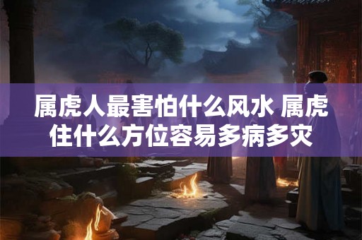 属虎人最害怕什么风水 属虎住什么方位容易多病多灾 属虎人最害怕什么风水 属虎住什么方位容易多病多灾