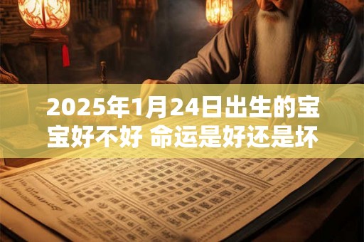 2025年1月24日出生的宝宝好不好 命运是好还是坏 2025年1月24日出生的宝宝好不好 命运是好还是坏