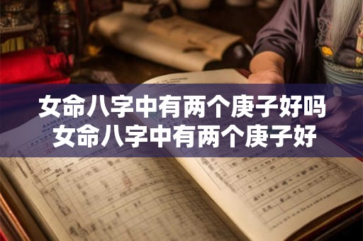 女命八字中有两个庚子好吗 女命八字中有两个庚子好吗婚姻如何 女命八字中有两个庚子好吗 女命八字中有两个庚子好吗婚姻如何