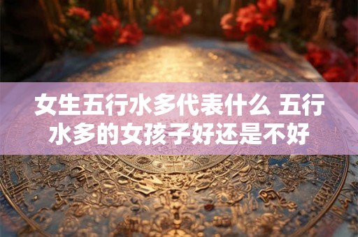 女生五行水多代表什么 五行水多的女孩子好还是不好 女生五行水多代表什么 五行水多的女孩子好还是不好