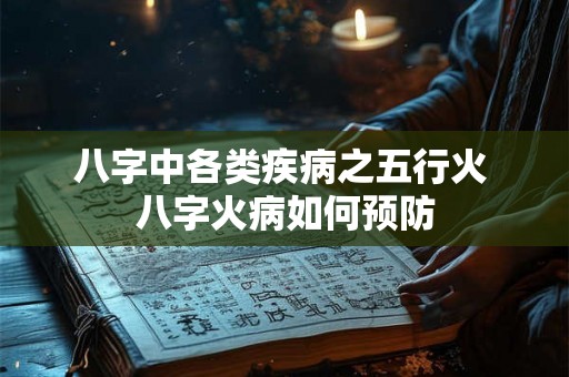 八字中各类疾病之五行火 八字火病如何预防 八字中各类疾病之五行火 八字火病如何预防